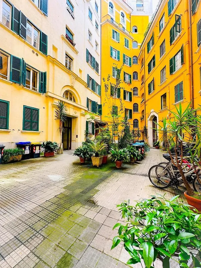 Appartamento Giardino Degli Aranci Lulus Home Roma
