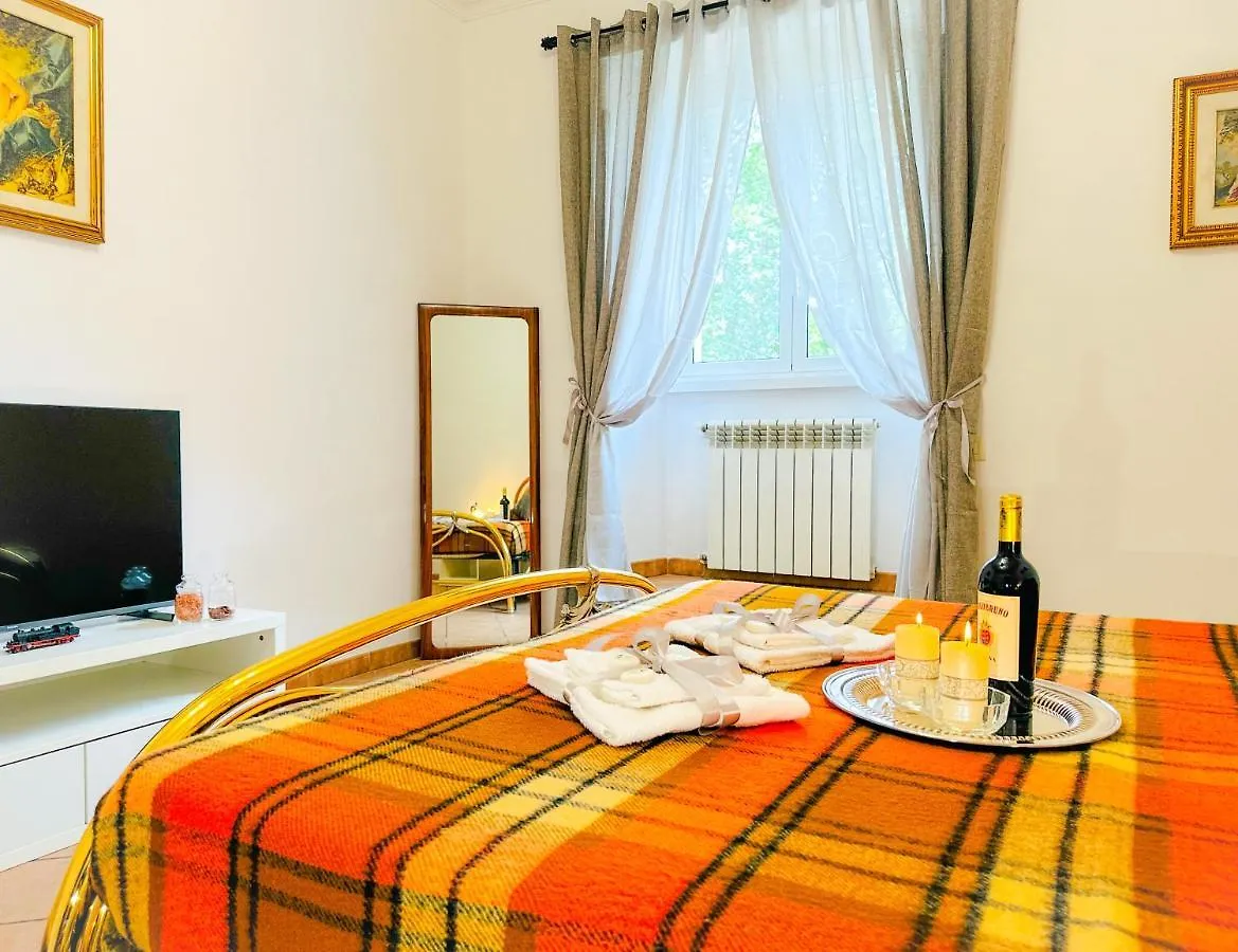Apartamento Giardino Degli Aranci Lulus Home Roma Italia
