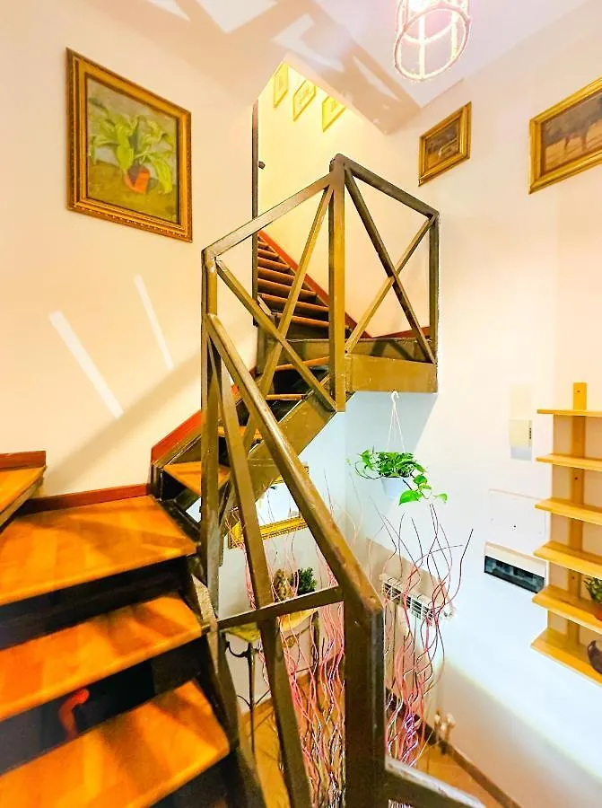 Apartment Giardino Degli Aranci Lulus Home Rome