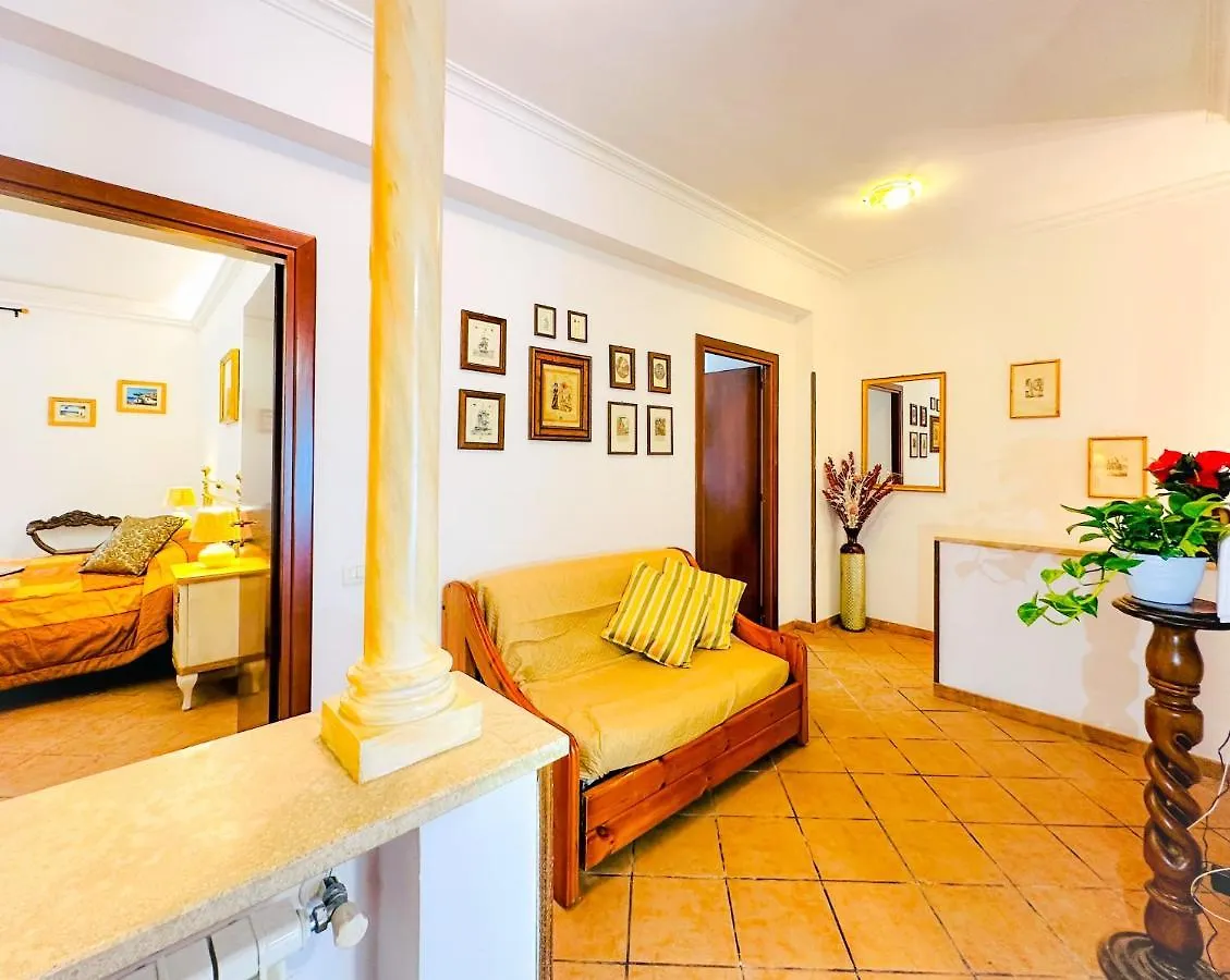 Apartment Giardino Degli Aranci Lulus Home Rome