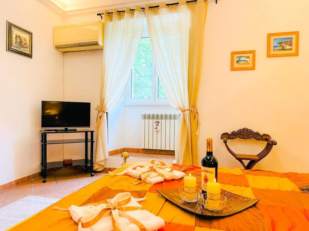 Apartment Giardino Degli Aranci Lulus Home Rome