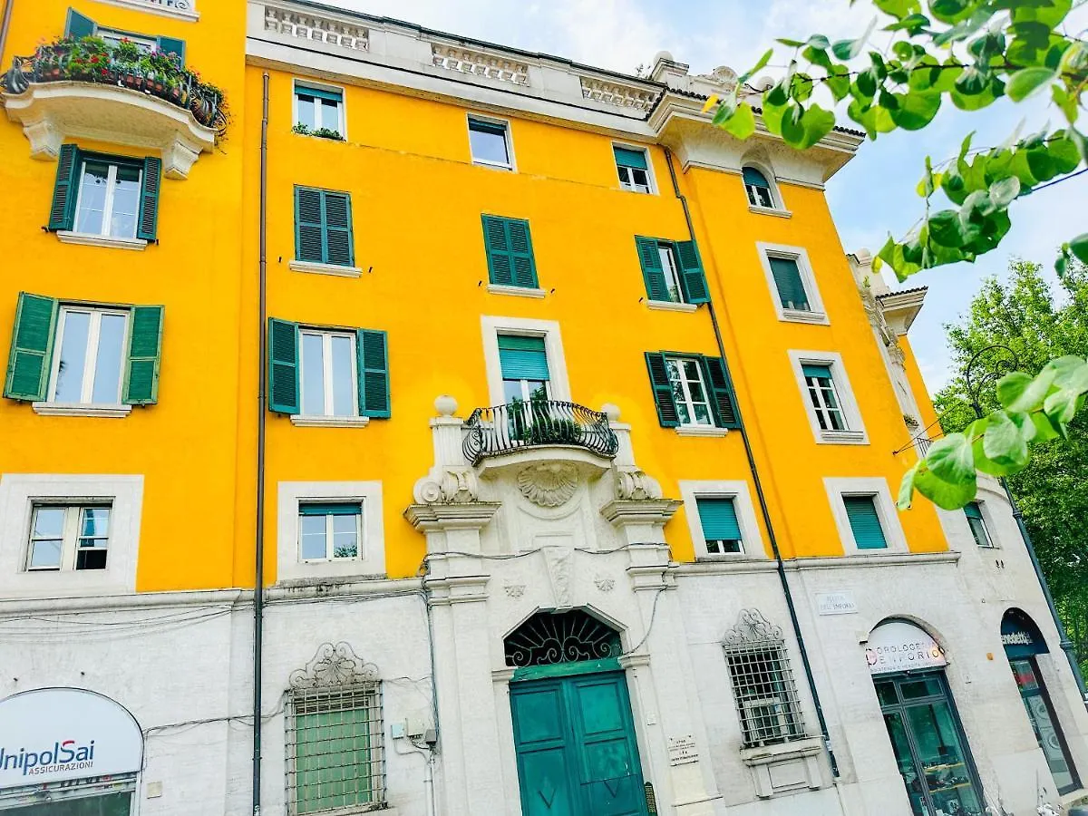 Giardino Degli Aranci Lulus Home Rome Apartment